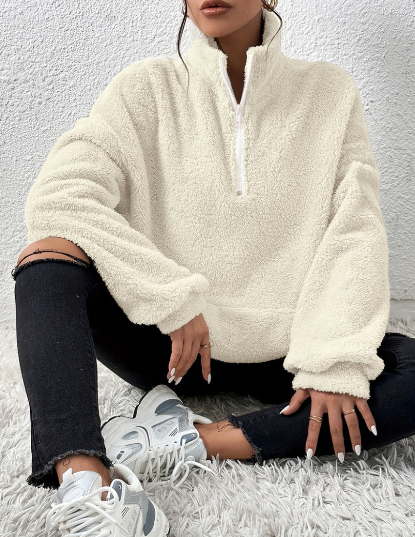 Ursula® | Relaxed and timeless winter sweater