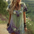 Purple green