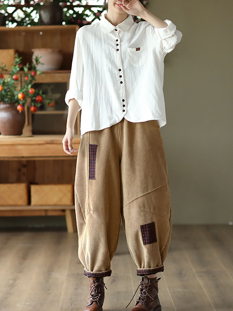 Spring Button Pocket T-shirt