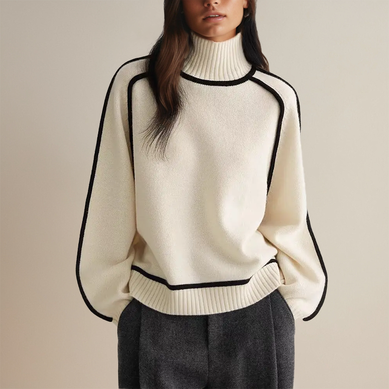 Gracefully Designed Sweater