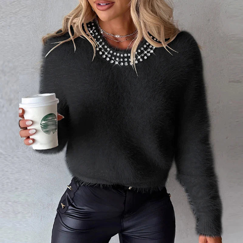 Gracefully Designed Sweater