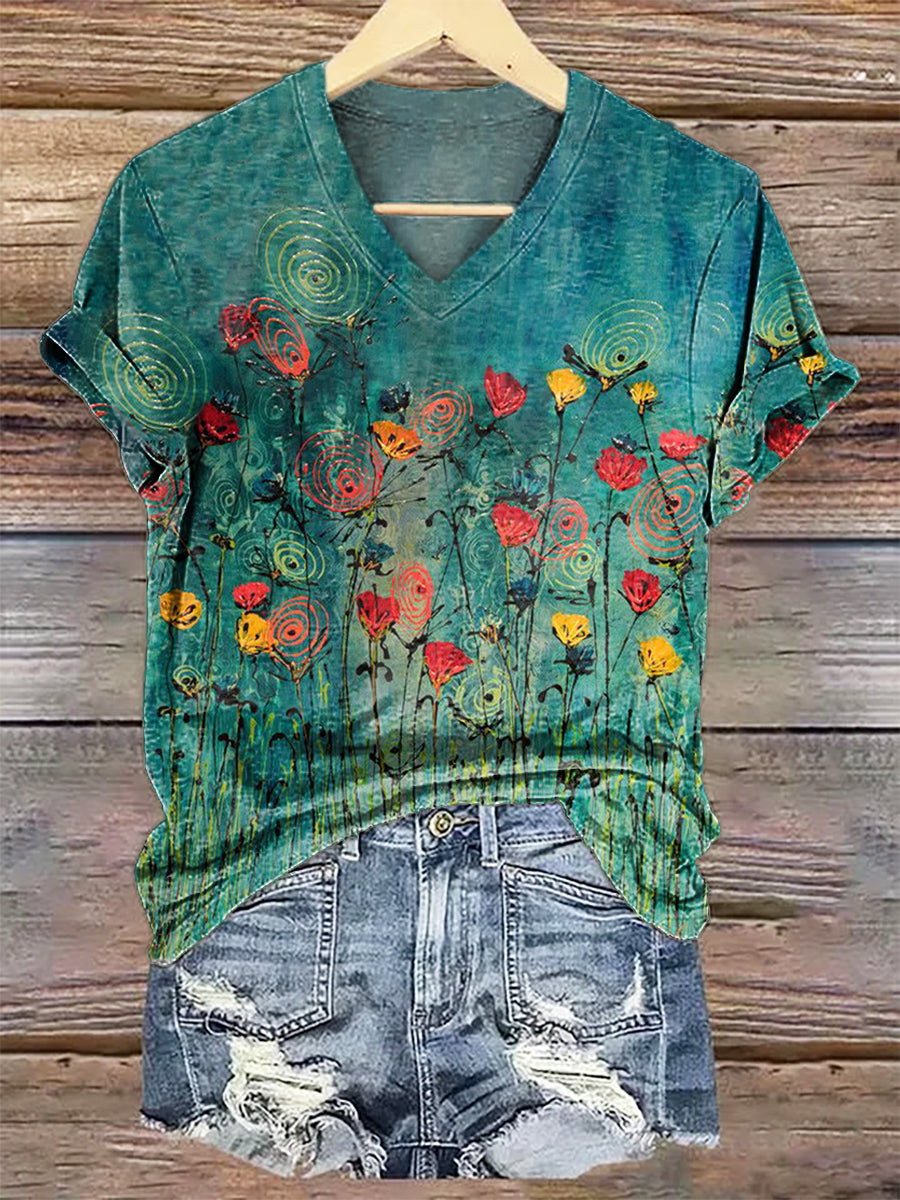Gracefully Designed T-Shirt