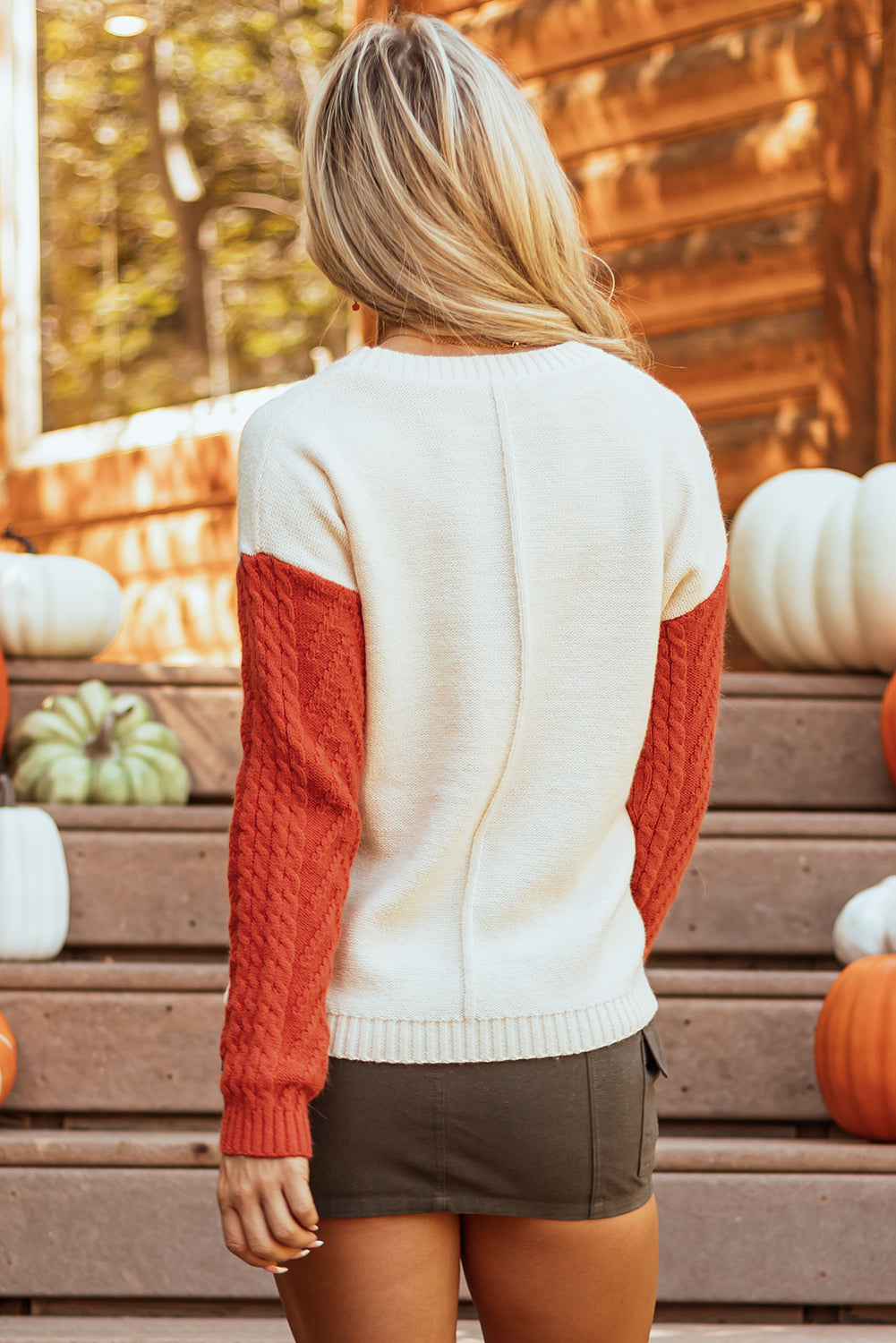 Vintage Inspired Sweater