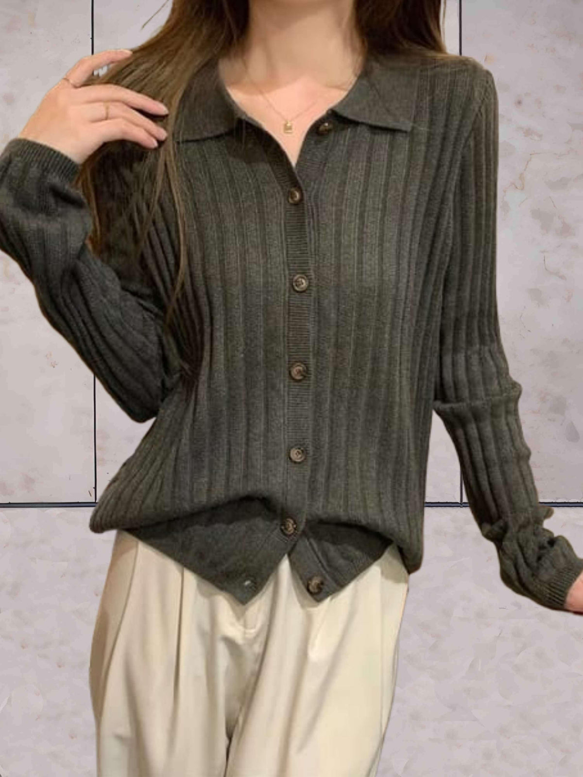 Timeless Vintage Style Sweater