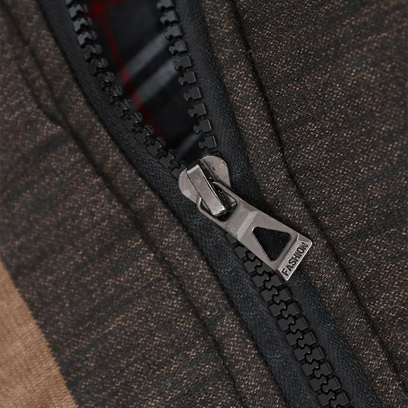 Winter Retro Cotton Linen Padded Hooded Coat