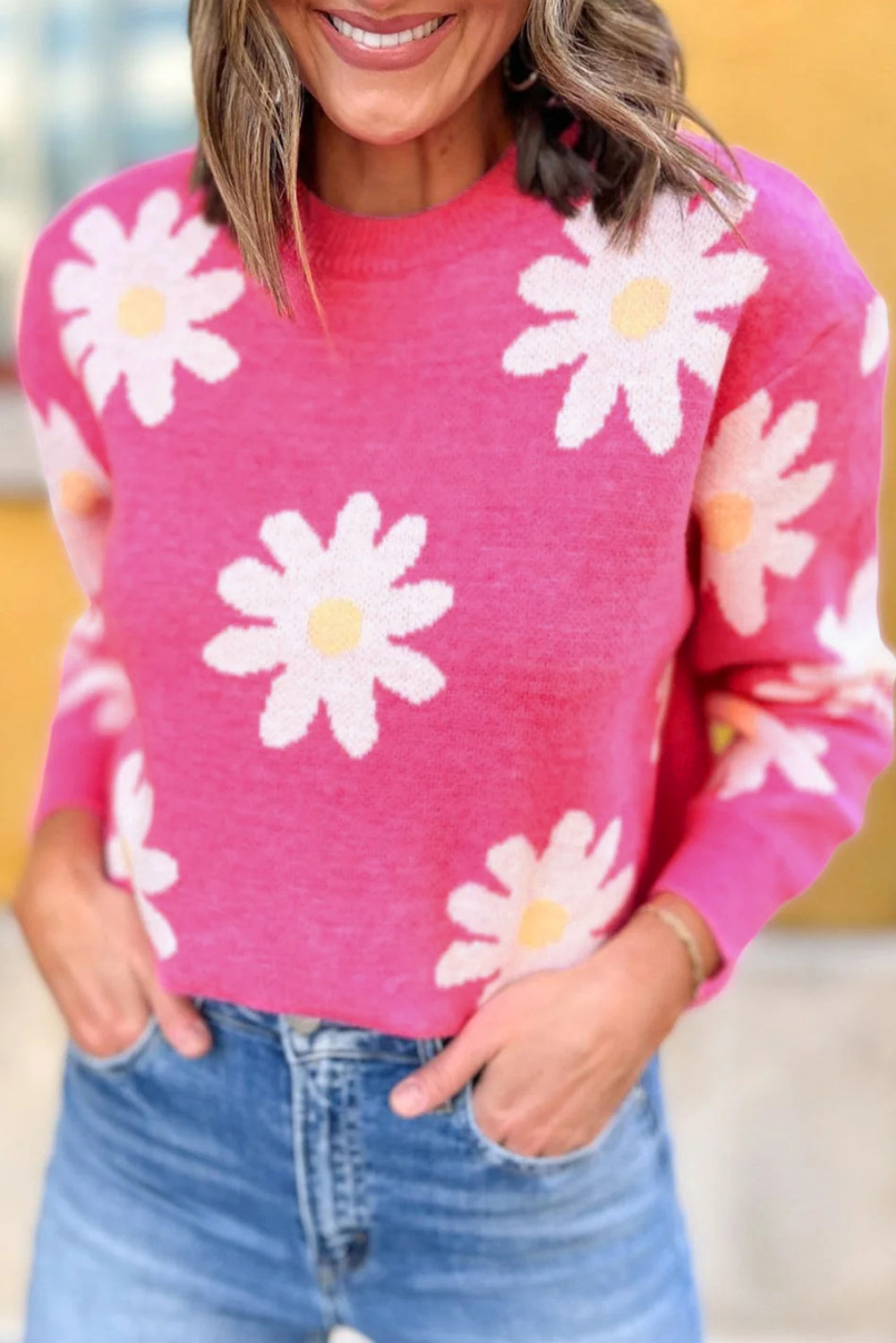 Gracefully Designed Sweater