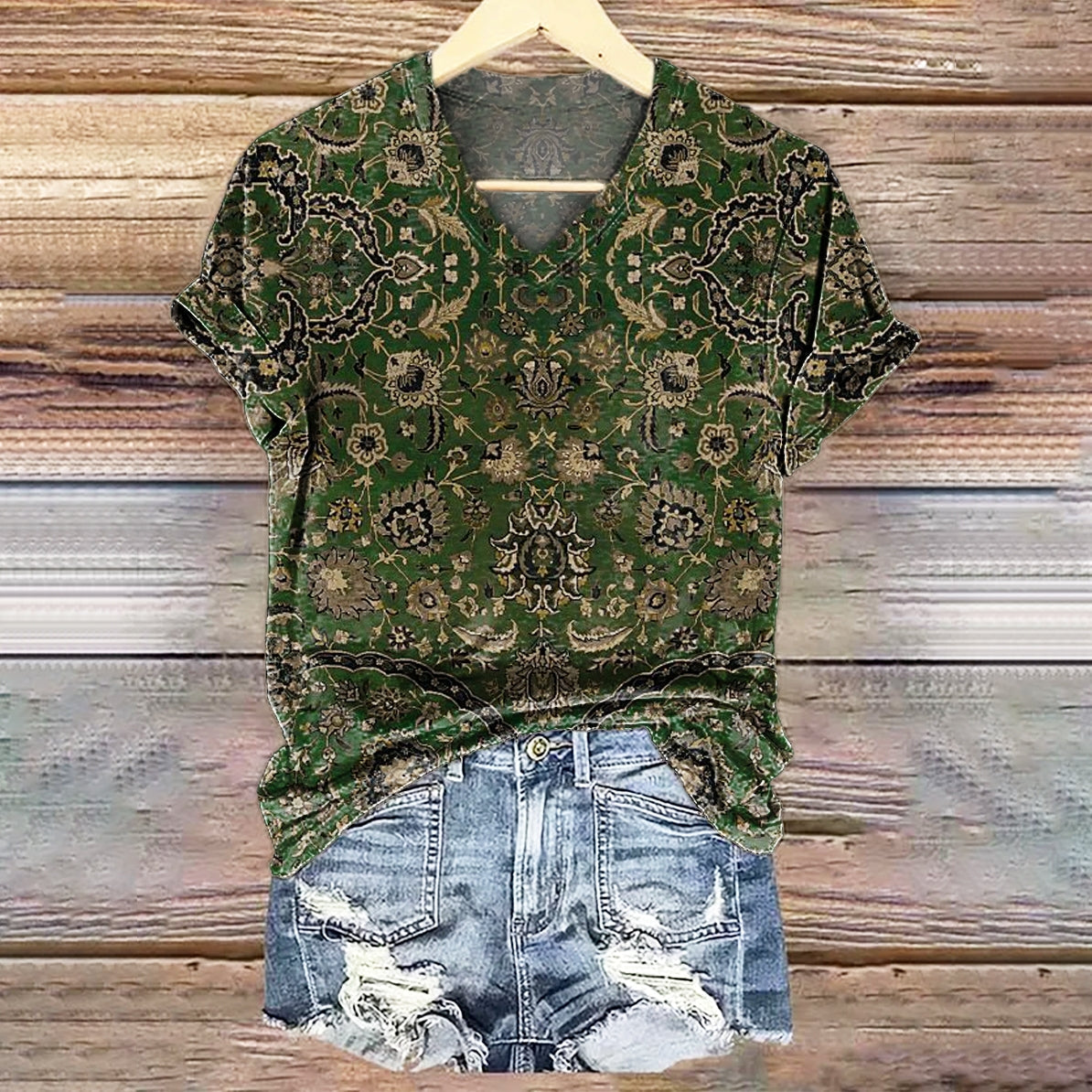 Gracefully Designed T-Shirt