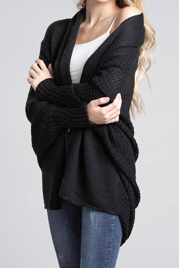 Colbie Dolman Cardigan - Green