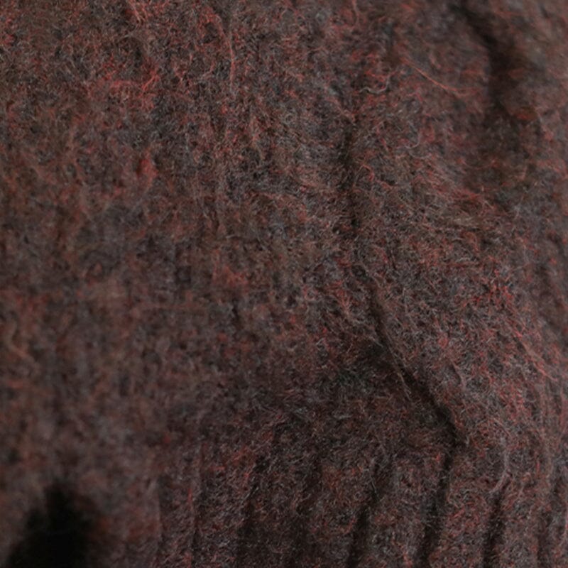Autumn Winter Loose Knitted Sweater