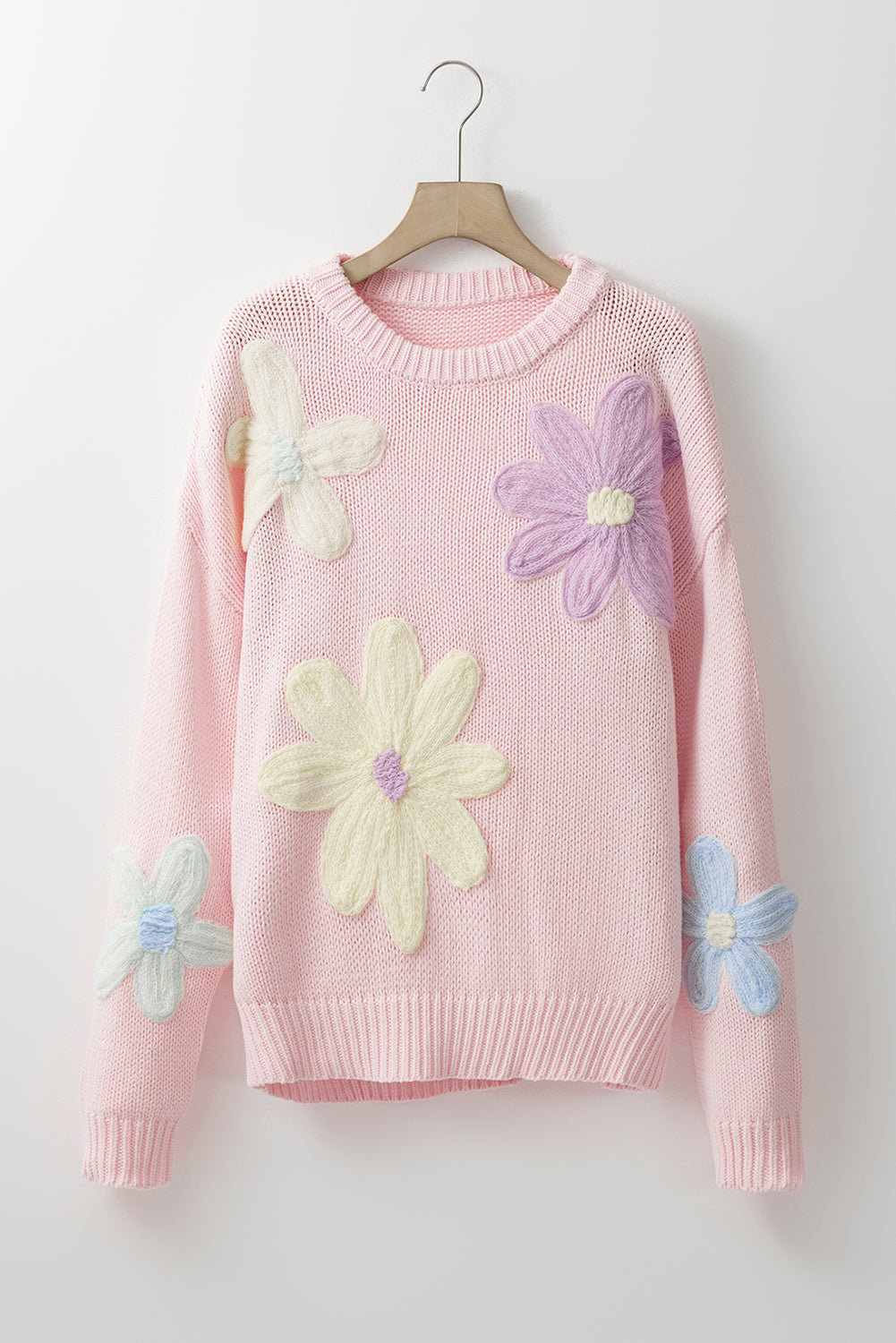 Gracefully Designed Sweater