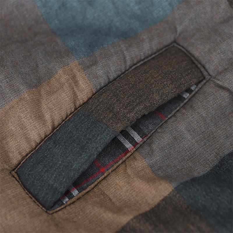 Winter Retro Cotton Linen Padded Hooded Coat