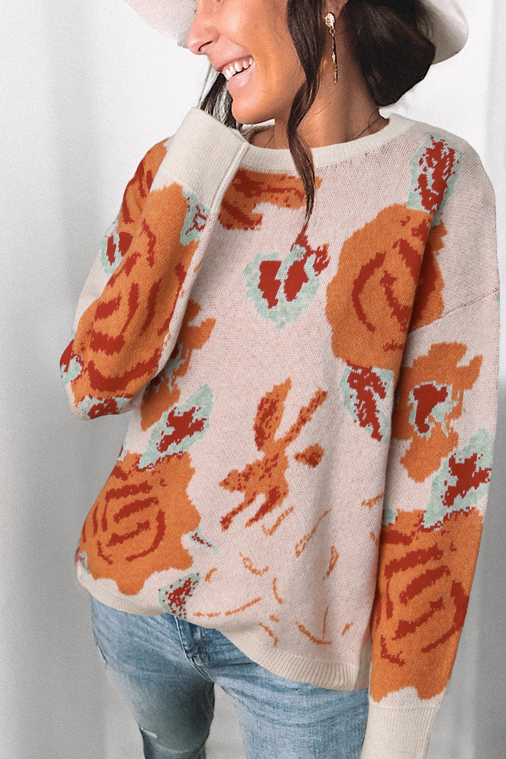 Thoughtfully Designed Sweater