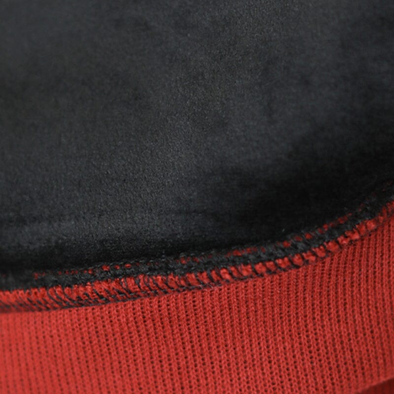 Autumn Winter Loose Cotton Furred Sweater