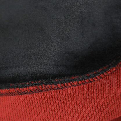 Autumn Winter Loose Cotton Furred Sweater