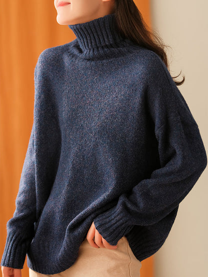 Winter Soft Knitted Loose Sweater