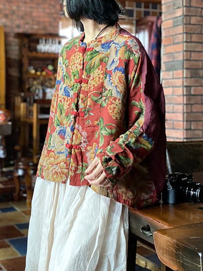 Colorblock Loose Shirt