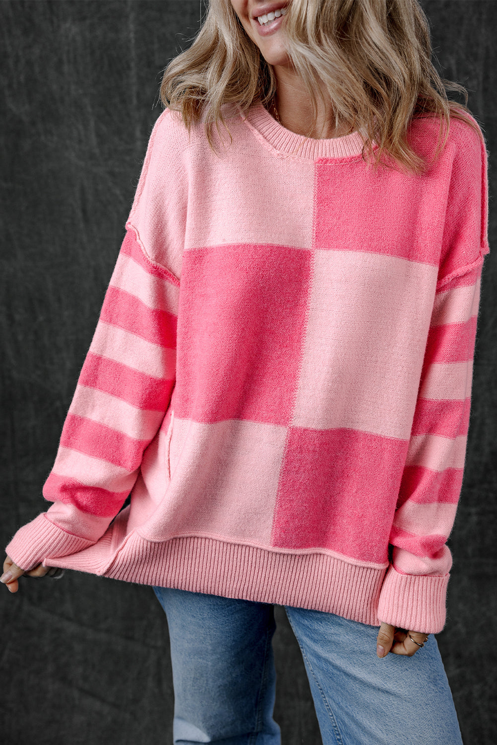 Gracefully Designed Sweater