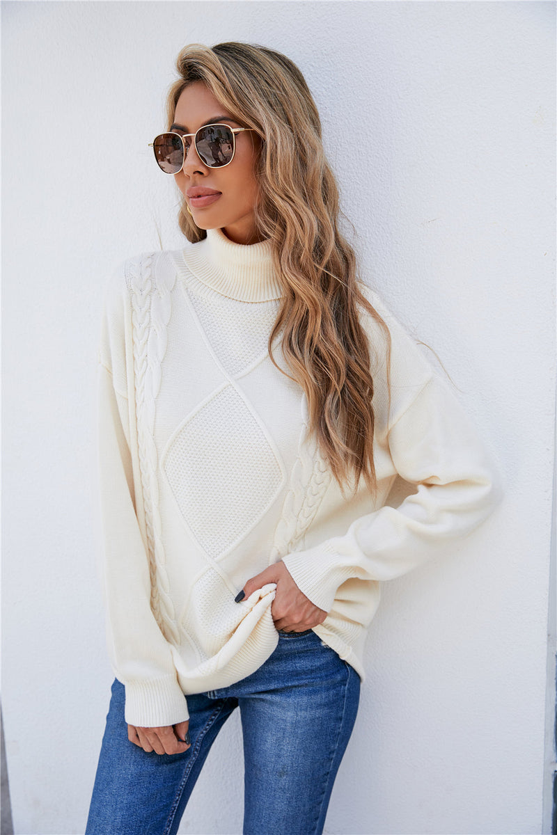 Twist Knitted Sweater