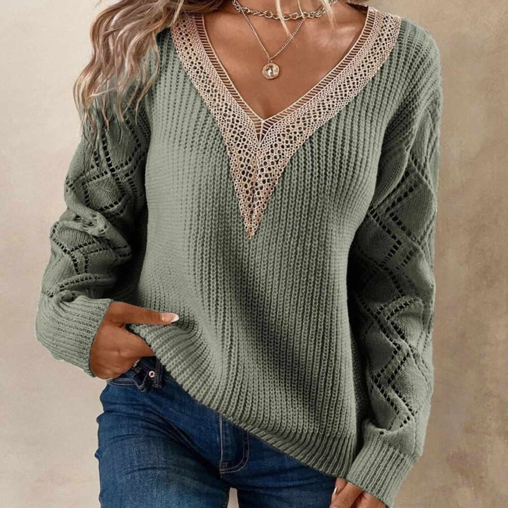 Vintage Inspired Sweater
