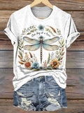 Timeless Vintage Style T-Shirt