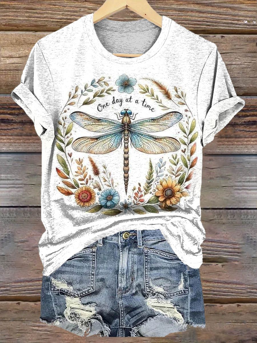Timeless Vintage Style T-Shirt