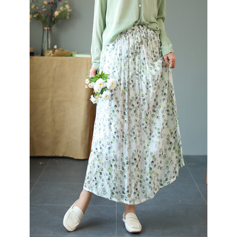 Cozy Loose Lyocell Skirt