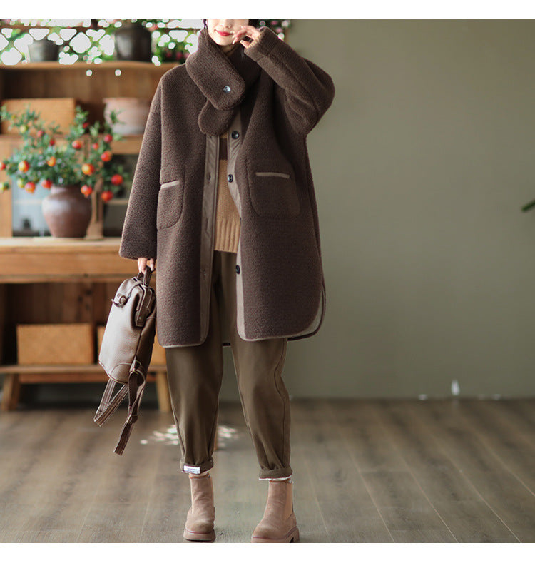 Mid-length Sherpa Thermal Jacket