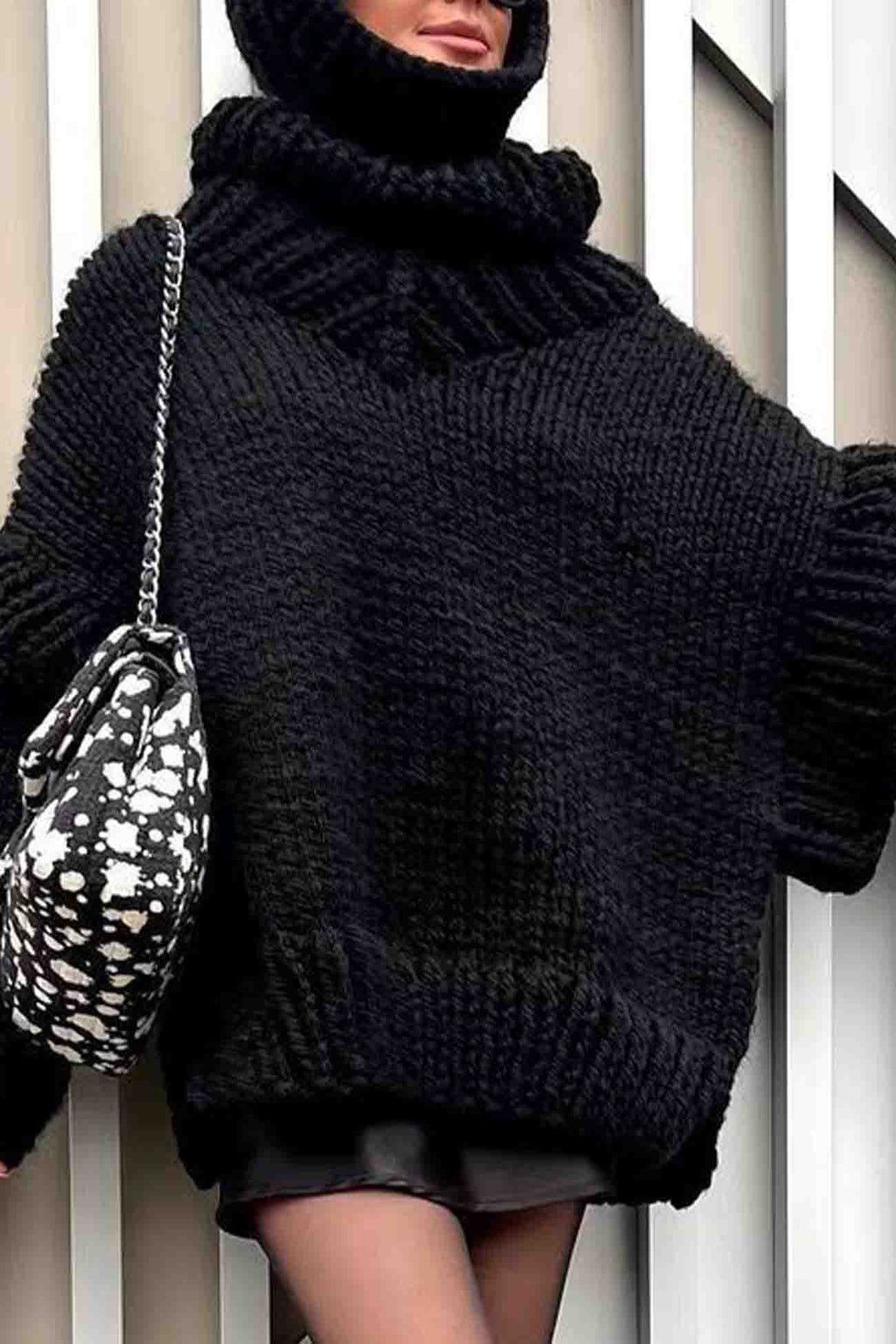 Classic Designed Sweater