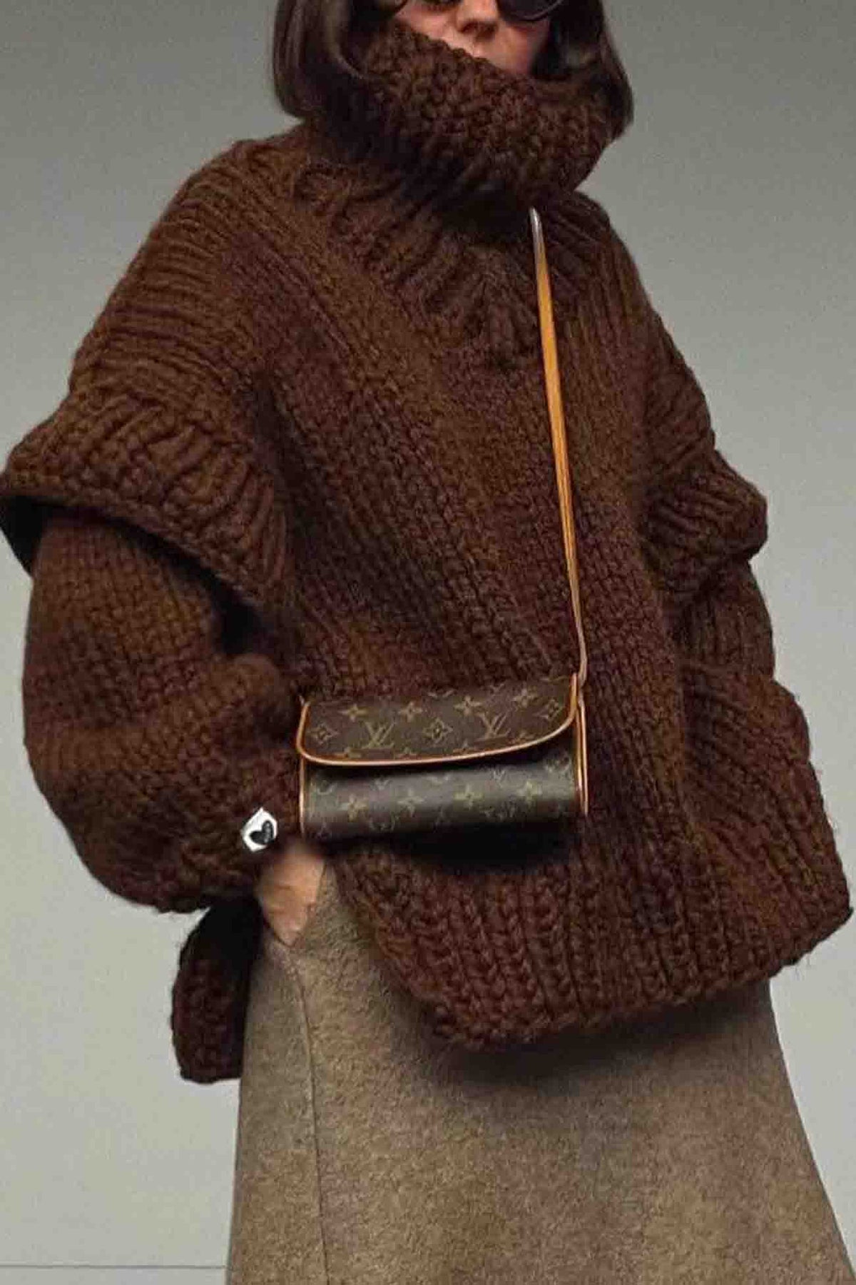 Classic Designed Sweater