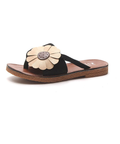 Green Thong Sandals