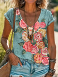 Timeless Vintage Style T-Shirt