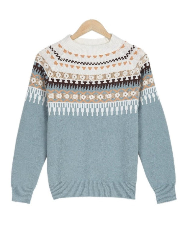 Classic Designed Sweater