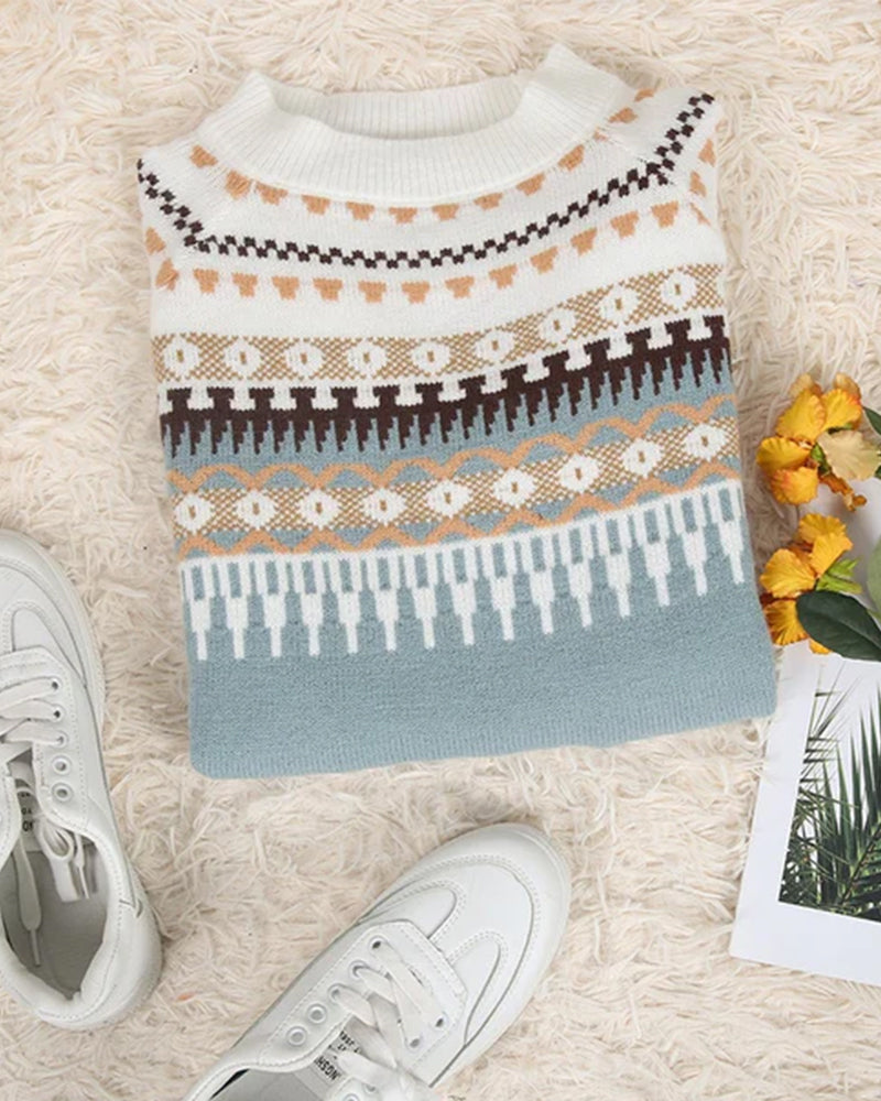 Classic Designed Sweater