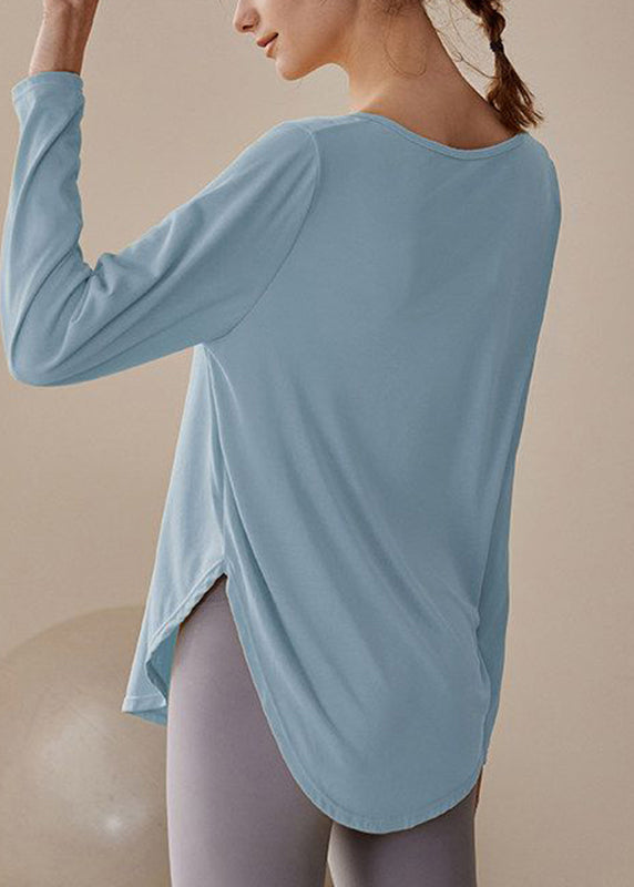 Yellow Patchwork Yoga Top