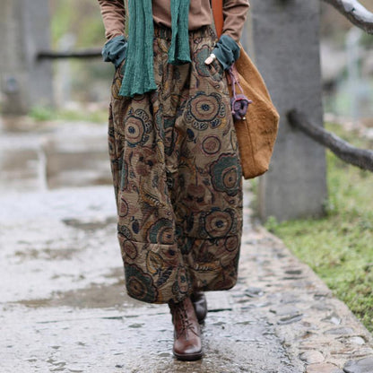 Printed Quilted Skirt
