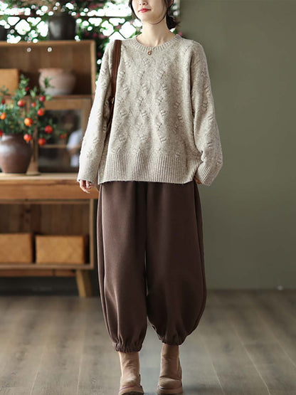 Winter Knitted Warm Loose Sweater