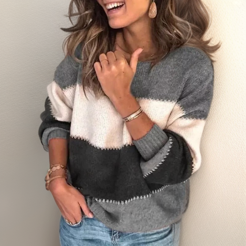 Estefanía® | Stylish knitted sweaters with loose tops