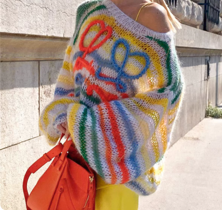 Vintage Inspired Sweater