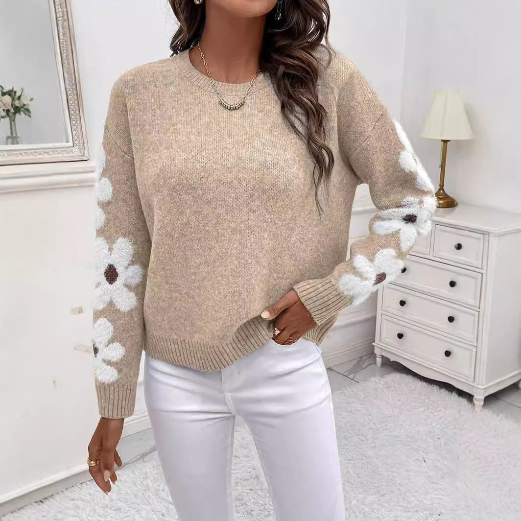 Gracefully Designed Sweater