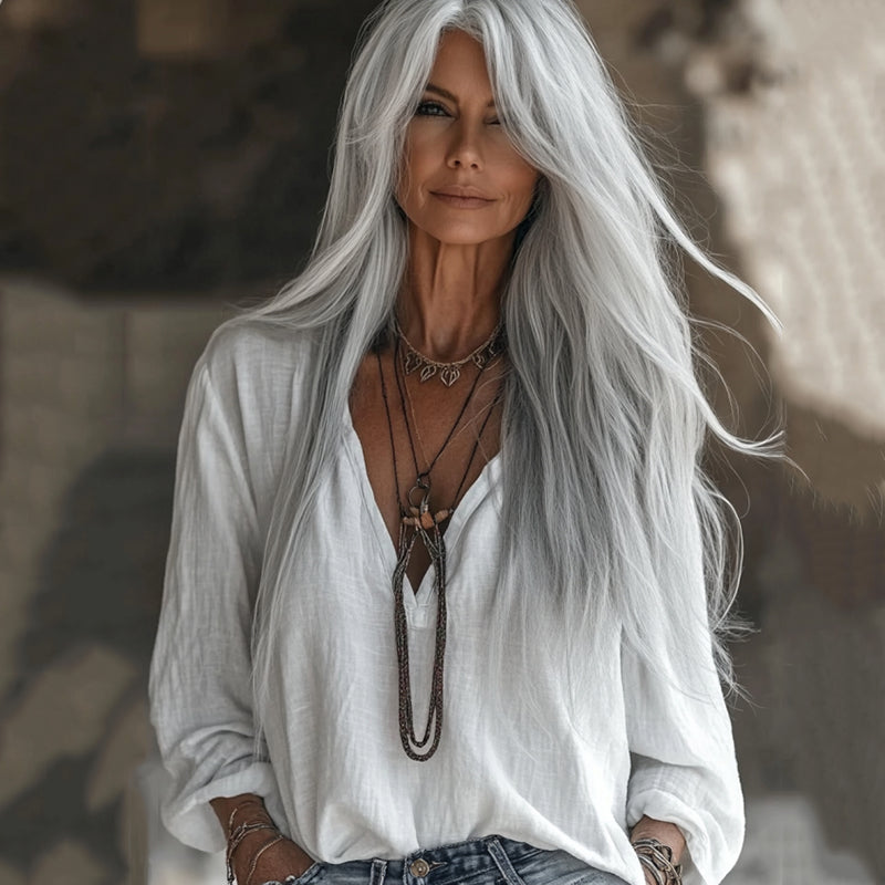White