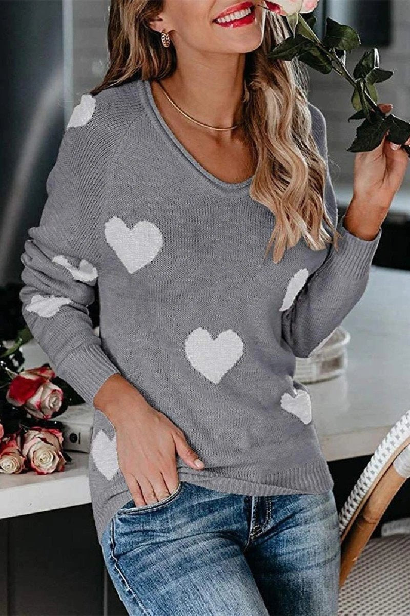 Timeless Vintage Style Sweater