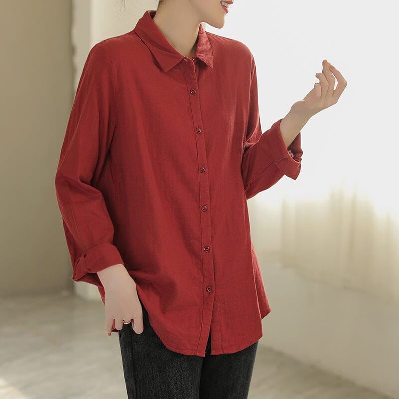 Spring Cotton Blouse