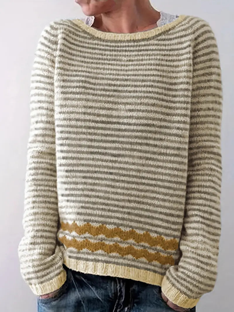 Gracefully Designed Sweater