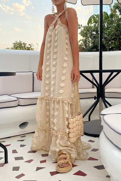Halter Cake Dresses(6 Colors)