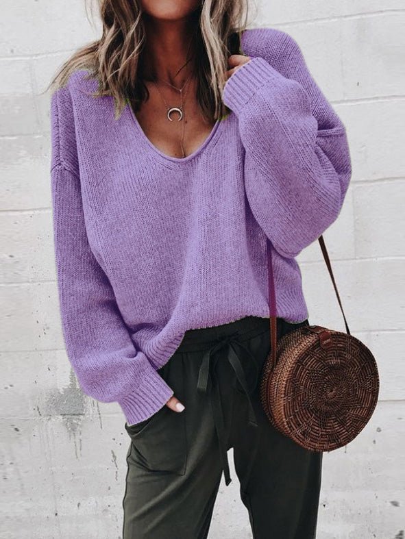 Classic Designed Sweater