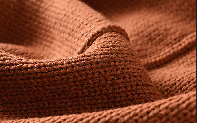 Knit Loose Double-breasted Patch Vest