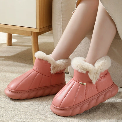 Winter Warm All-inclusive Plush Shoes