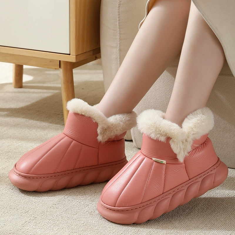 Winter Warm All-inclusive Plush Shoes