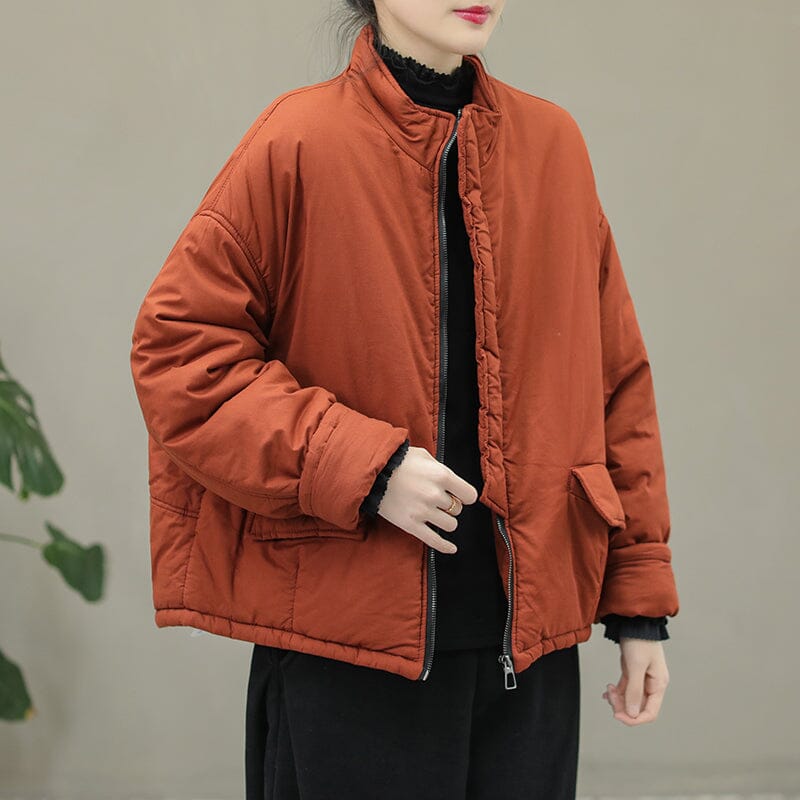 Retro Loose Quilted Coat