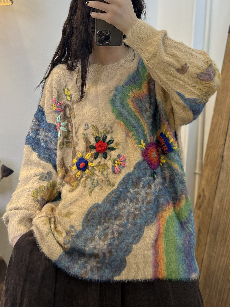 Autumn Loose Sweater